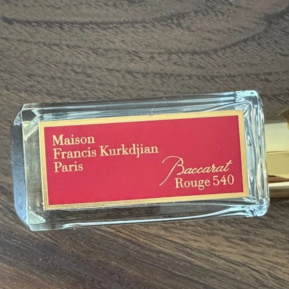 Maison Francis Kurkdjian Baccarat Rouge 540